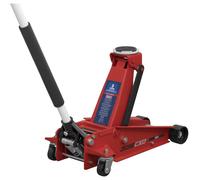 Sealey 3015CXD 3 Tonne Ton Trolley Jack Super Rocket Lift Car Van Red
