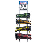 Sealey 3040 Jack Stand Deal 4 X 3 Tonne Trolley Jacks With Stand Js1Combo2