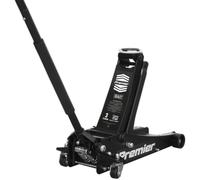 SEALEY - 3040ABCOMBO Trolley Jack 3t & Axle Stands (Pair) 3t per Stand Combo