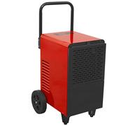 Sealey 30L Industrial Dehumidifier with Mould and Moisture Extraction Quiet