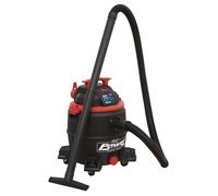 Sealey Vacuum Cleaner Wet & Dry 30L 1100W/230V Pc300