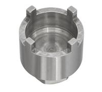 Sealey 30mm 4 Pin Motorcycle Swingarm Lock Nut With 4-Tooth Socket Smc23