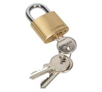 Brass Body Padlock 30mm