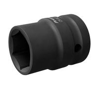 Sealey 30mm Impact Socket Standard Lenth 1"Sq Drive Single Hex Black IS130