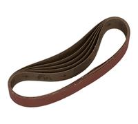 Sealey 30mm x 540mm Sanding Belt 100g Pack of 5