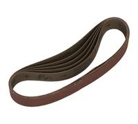 Sealey 30mm x 540mm Sanding Belt 30mm x 540mm 100g Pack of 5