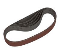 Sealey 30mm x 540mm Sanding Belt 80g Pack of 5