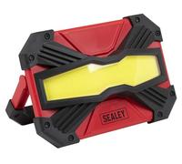 Sealey 30W COB LED Rechargeable Portable Floodlight & Power Bank - LED3000