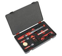 Sealey 30W Li-Ion Rechargeable Soldering Iron Kit Cordless & Lightweight Sdl11