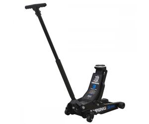 Sealey 3100TB Viking 3 Tonne Low Profile Professional Trolley Jack With Rocket Lift