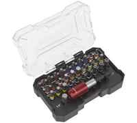 Sealey, Colour Coded Screwdriver Bit Set, 32pc - AK2110