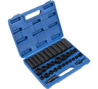 Sealey 32 Piece Combination Drive Impact Socket Set Combination
