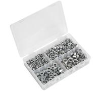 Sealey AB030SN Steel Nut Assortment 320Pc 1/4in-1/2inUnc