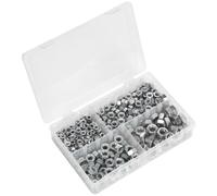 Sealey AB029SN Steel Nut Assortment 320Pc 1/4in-1/2inUnf