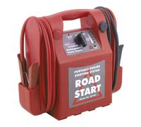 Sealey 3200A 1600A 12/24V Roadstart Emergency Jump Starter For 8 Cylinders Rs105