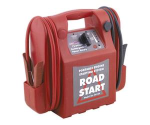 Sealey 3200A 1600A 12/24V Roadstart Emergency Jump Starter For 8 Cylinders Rs105