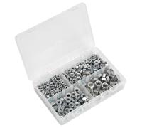 Sealey AB029SN Steel Nut Assortment 320Pc 1/4in-1/2inUnf