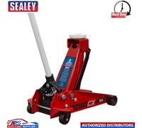 Sealey 3290CX 3 Ton Trolley Jack Compact Hydraulic tonne car van garage Workshop