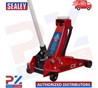 Sealey 3290CX 3 Ton Trolley Jack Compact Hydraulic tonne car van garage Workshop