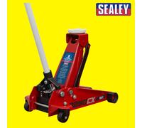 SEALEY - 3290CX Trolley Jack 3tonne