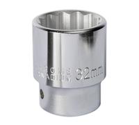 Sealey 32mm 3/4"Sq Drive Standard WallDrive Socket 12pt Chrome S34/32