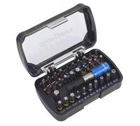 Sealey 32pc Power Tool Bit Set Colour Coded S2 Sets TRX-Star Bits Security DIY