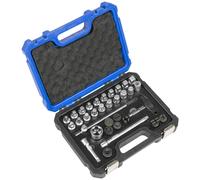 Sealey 33 Piece Master Oil Drain Plug Removal Kit