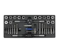 Sealey Tbt26 Tool Tray with Tap and Die Set 33Pc