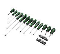Screwdriver & Bit Set 33pc GripMAX® - Hi-Vis