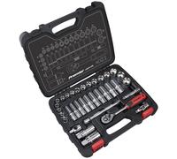 Sealey 34 Piece 3/8" Drive Socket Set 3/8"