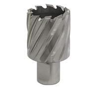 Sealey Mag Drill Cutter Rotabor HSS Weldon Shank Ø34mm – 25mm Cut Depth