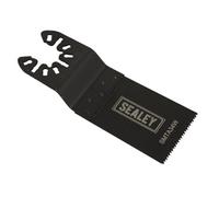 Sealey 34mm Multi Tool Hcs Blade For Wood With 1.4mm Teeth Black Smta34W