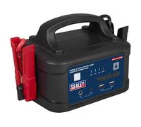 Sealey 3500A 12/24V Lithium Jump Starter Power Pack Force Start Function SL36S