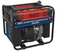 Sealey GI3500 3500W Inverter Generator 4-Stroke Engine 230V