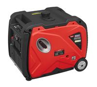 Sealey 3500W Inverter Generator 230V 4 Stroke Engine G3500I