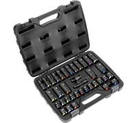 Sealey 36 Piece 3/8" Drive Colour Coded Impact Socket Set