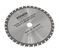 Sealey SM180B36 Cut-Off Saw Blade 180 x 1.9mm/20mm 36tpu