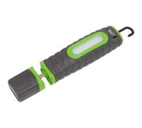 Sealey 360° 15W & 3W SMD LED Rechargeable Inspection Light - Green - LED3606G