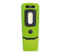Sealey 360° 3W COB + 1W LED Rechargeable Inspection Lamp Torch LED3601G
