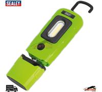 Sealey 360° Rechargeable Inspection Lamp - 3W COB, Green Lithium LED3601G