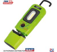 Sealey LED3601G LED Rechargeable Inspection Lamp (Green)