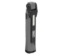 Sealey 360° Rechargeable Inspection Light, 10W & 2 x 4W SMD LED, Grey - LED3605GR
