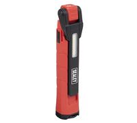 Sealey 360° Rechargeable Inspection Light, 10W & 2 x 4W SMD LED, Red - LED3605R