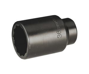 Sealey 36mm Hub/Clutch/Gearbox Bi-Hex Deep Impact Gun/Wrench Socket 1/2" SX006