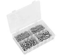 Sealey AB028SN Steel Nut Assortment 370Pc M5-M10 Metric