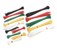 Sealey 375 Piece Cable Ties Assorted Pack