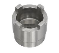 Sealey 37mm 4 Pin Motorcycle Swingarm Lock Nut With 4-Tooth Socket Smc20