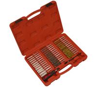 Sealey VS1910 38Pc Cleaning Brush Set Injector Bore