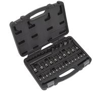 Sealey AK6197B 38pc 1/4", 3/8" & 1/2"Sq Drive TRX-Star* Socket & Security Socket Bit Set