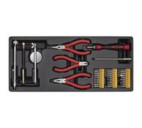 Sealey TBT17 Tool Tray With Precision & Pick-Up Tool Set 38Pc
